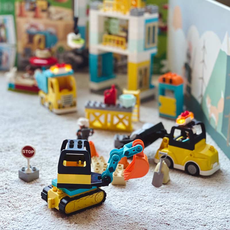 5 Geschenkideen für Kleinkinder - LEGO DUPLO