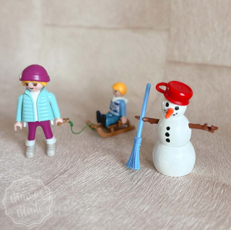 Adventskalender Füllung für Kinder - Kleine Geschenke - Playmobilfiguren