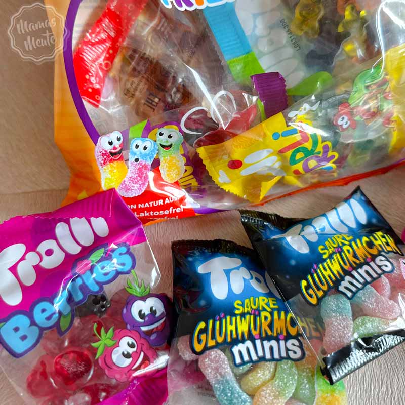 Adventskalender Füllung für Kinder - Süßigkeiten - Trolli