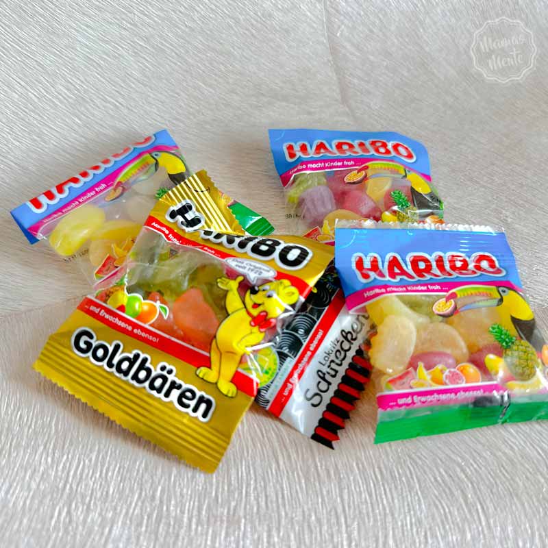 Adventskalender Füllung für Kinder - Süßigkeiten - Haribo