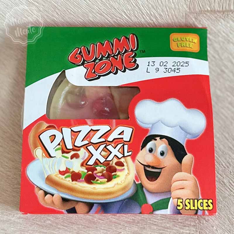 Adventskalender Füllung für Kinder - Süßigkeiten - Fruchtgummi Pizza