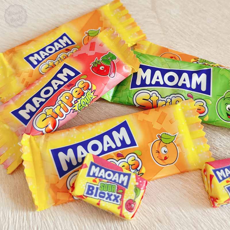 Adventskalender Füllung für Kinder - Süßigkeiten - Maoam